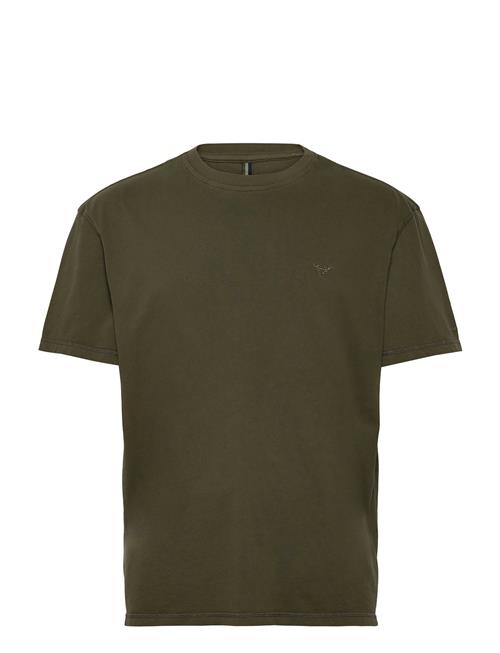 Taylor T-Shirt Fat Moose Green