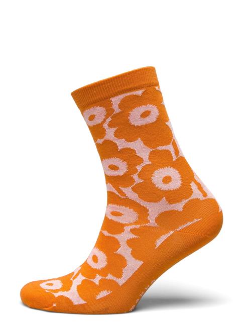 Linjaus Unikko Marimekko Orange