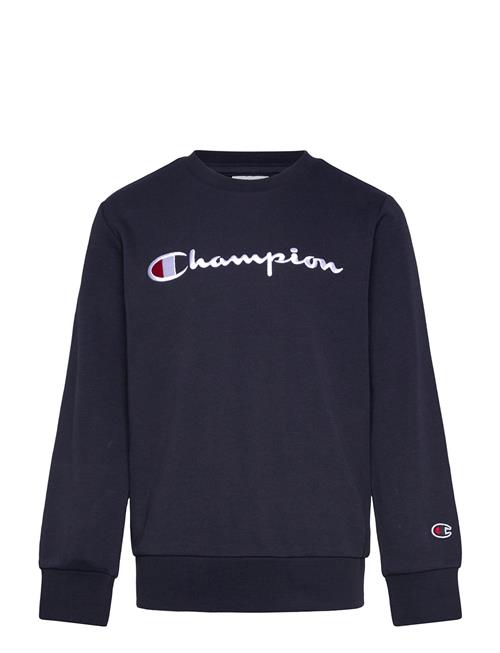 Crewneck Sweatshirt Champion Navy