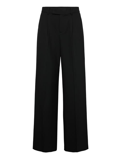 Straight Suit Trousers Mango Black