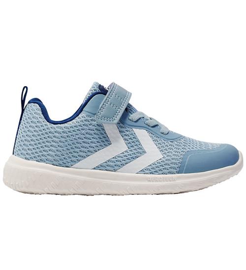 Hummel Sko - Actus Recycled JR - Lichen Blue