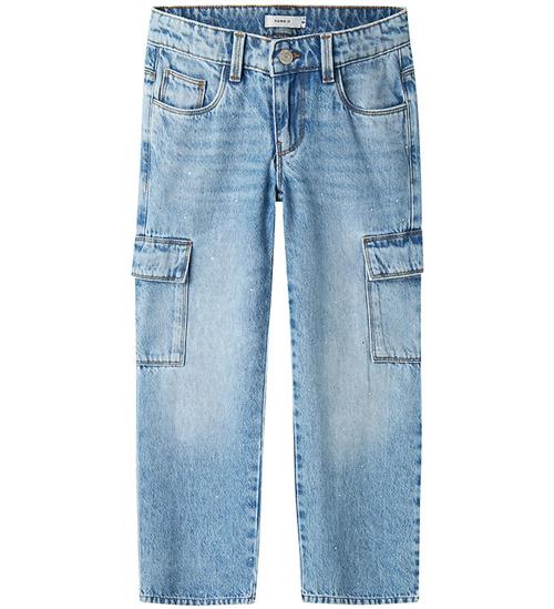 Se Name It Name it Jeans - NkfRose - Light Blue Denim ved KidsWorld