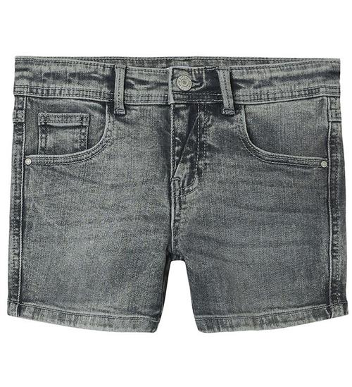 Name It Shorts - Noos - NkfSalli - Light Grey Denim