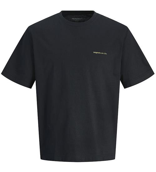 Jack & Jones T-shirt - JorParos - Black/BANDANA