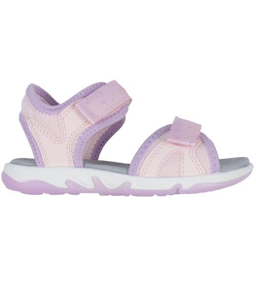 Superfit Sandaler - Pebbles - Rosa/Lilla