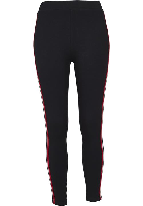 Urban Classics Leggings  marin / brandrød / sort / hvid