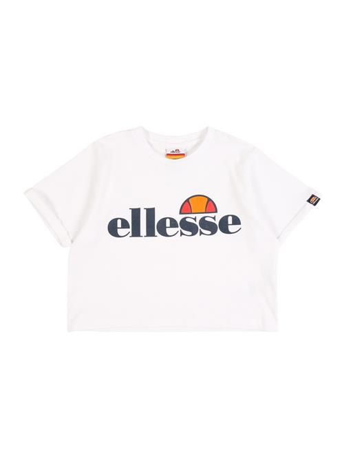 ELLESSE Bluser & t-shirts 'Nicky'  orange / rød / sort / hvid