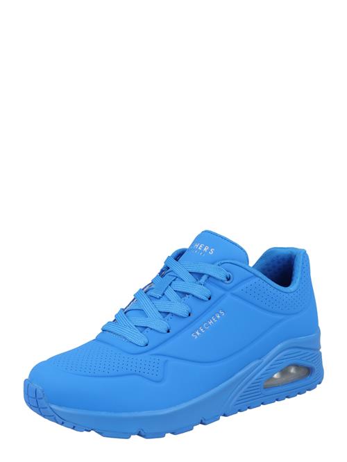 SKECHERS Sneaker low 'Uno - Night Shades'  azur