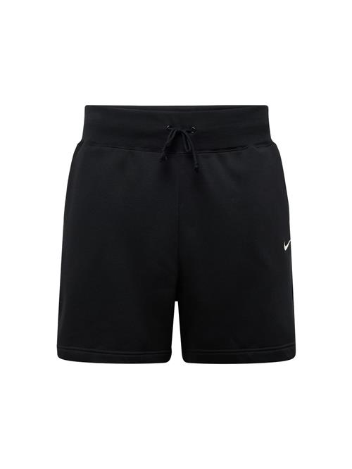 Nike Sportswear Sportsbukser  sort / hvid