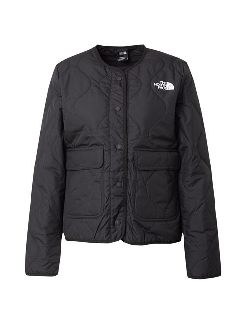 THE NORTH FACE Udendørsjakke 'Ampato'  sort / hvid