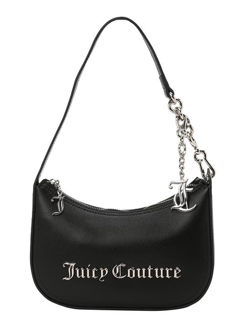 Juicy Couture Skuldertaske 'Jasmine'  sort / sølv