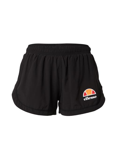 ELLESSE Sportsbukser 'Genoa'  orange / rød / sort / hvid