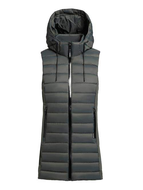 khujo Vest ' CEBCA '  grøn / sort