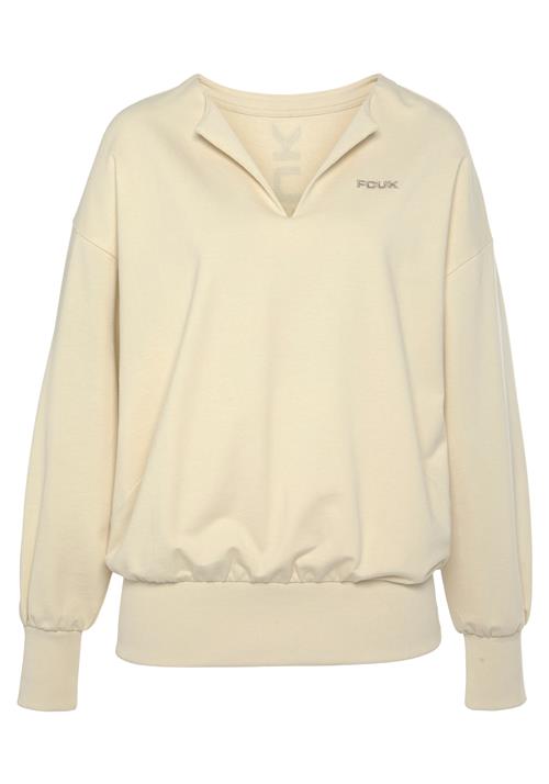 FCUK Sweatshirt  creme