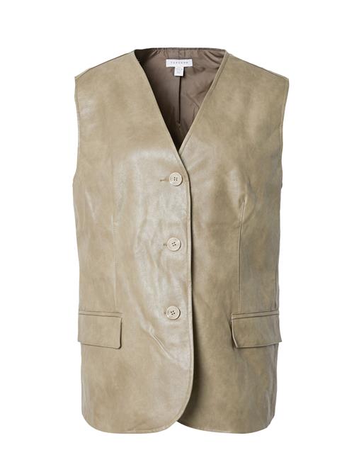 TOPSHOP Vest  khaki