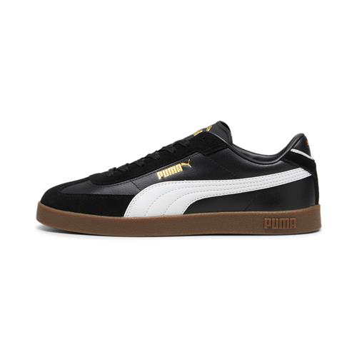 PUMA Sneaker low 'Club II Era'  guld / sort / hvid