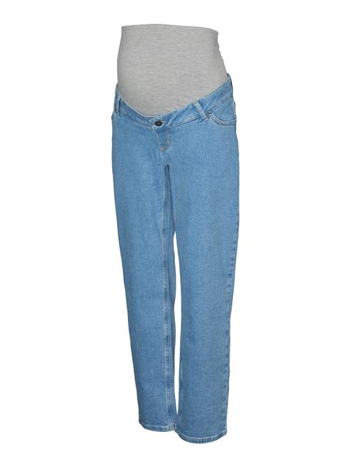 Se MAMALICIOUS Jeans  blue denim / grå ved About You