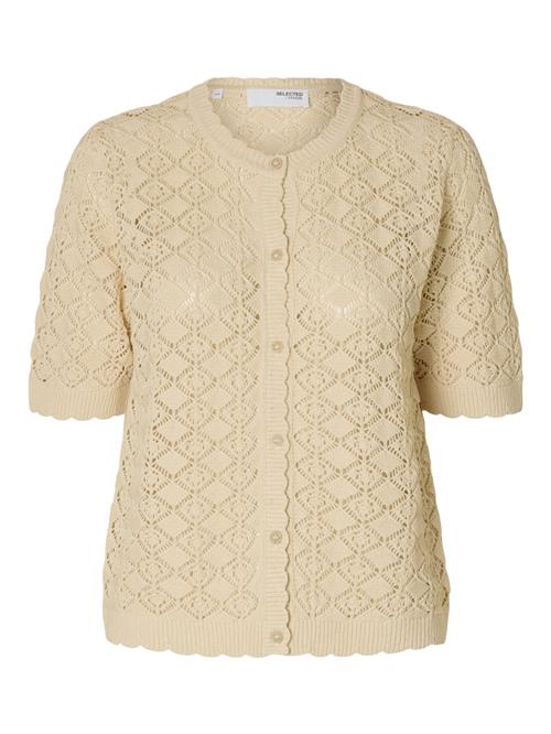 Se SELECTED FEMME Cardigan 'SLFSofia'  beige ved About You