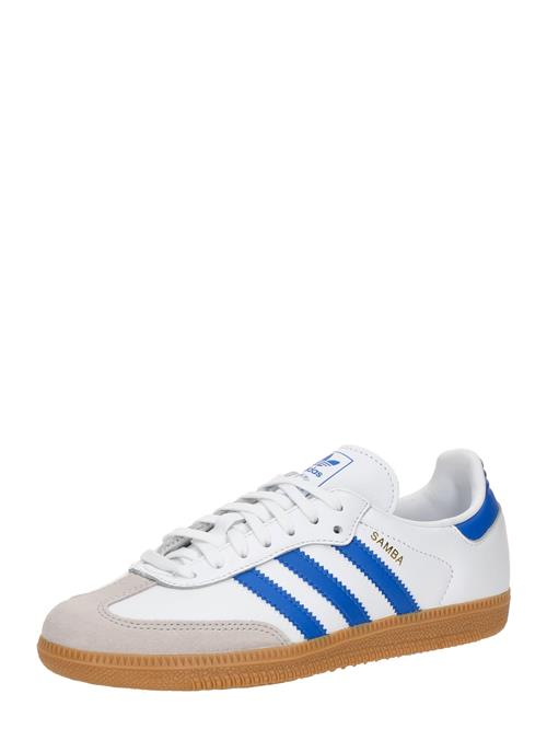 ADIDAS ORIGINALS Sneaker low 'SAMBA'  blå / taupe / hvid