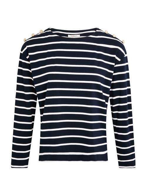 Se Morgan Shirts  navy / offwhite ved About You