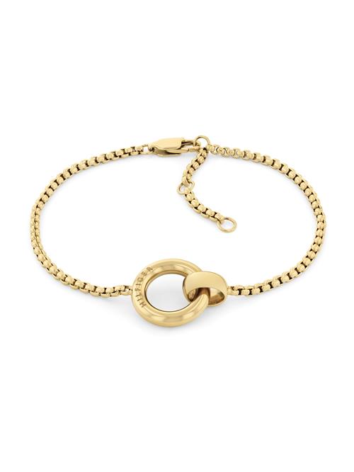 TOMMY HILFIGER Armbånd 'CIRCLES'  guld