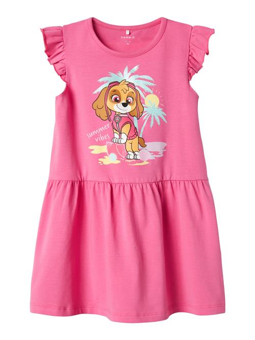 NAME IT Kjole 'NMFMADA PAWPATROL'  lyseblå / karamel / lysegul / lys pink