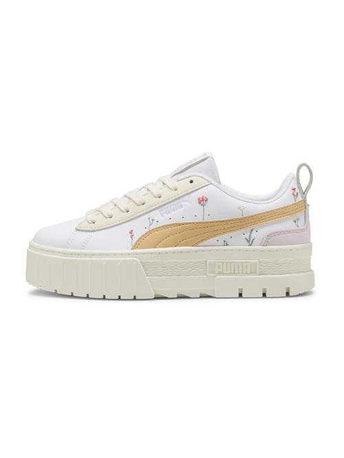 PUMA Sneaker low 'Mayze Secret Garden'  grøn / orange / lyserød / hvid