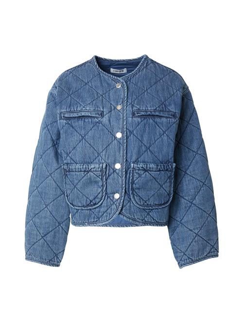 EDITED Overgangsjakke 'Margo'  blå / blue denim