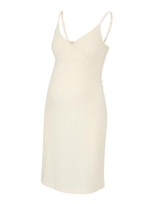 MAMALICIOUS Natskjorte 'Pansy Tess'  beige