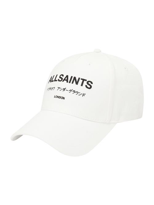 AllSaints Hætte  sort / offwhite