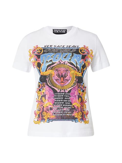 Versace Jeans Couture Shirts  gul / mørk pink / sort / hvid