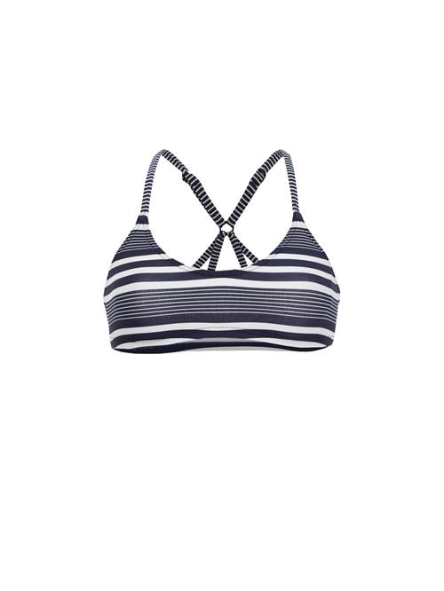 VIVID Bikinioverdel  navy / hvid