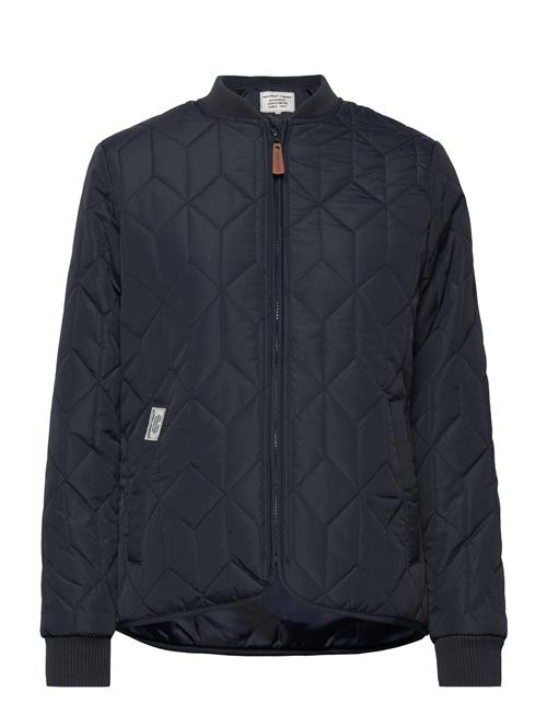 Piper W Quilted Jacket Weather Report Navy