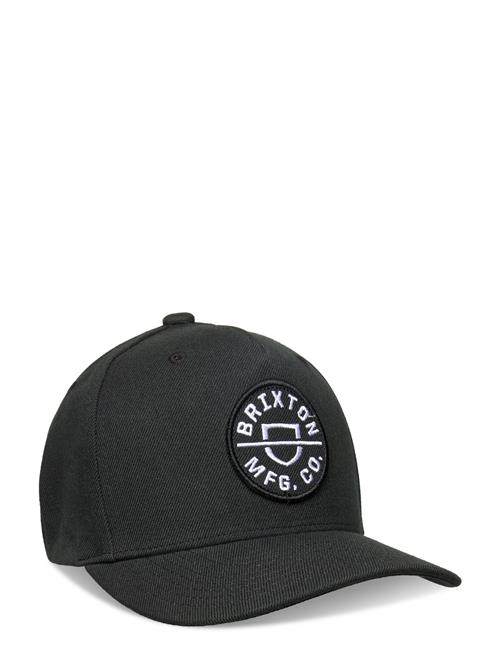 Crest C Mp Snapback Brixton Black