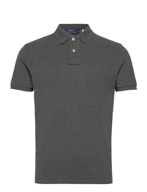 The Iconic Mesh Polo Shirt Polo Ralph Lauren Grey