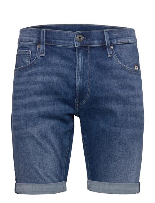 3301 Slim Short G-Star RAW Blue