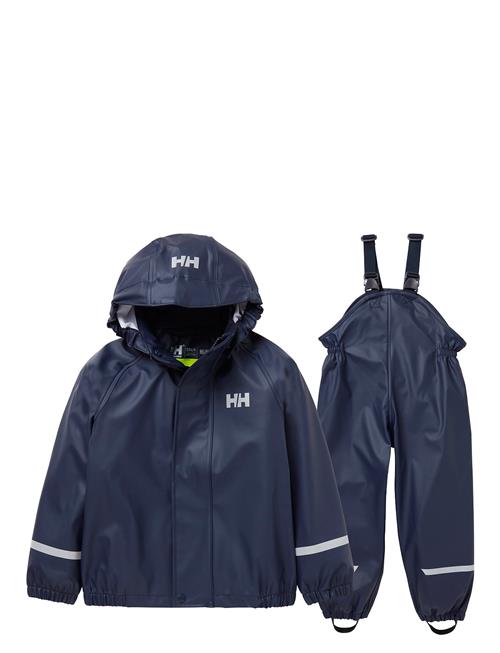 K Bergen 2.0 Pu Rainset Helly Hansen Navy