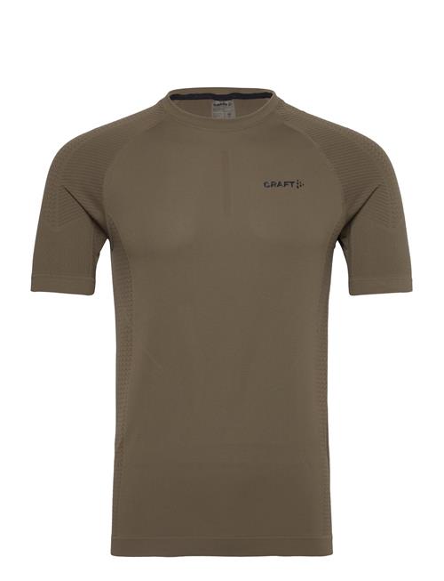 Active Cool Intensity Ss Tee M Craft Green