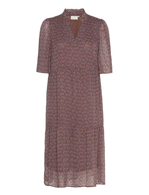 Kacatalina Dress Kaffe Purple