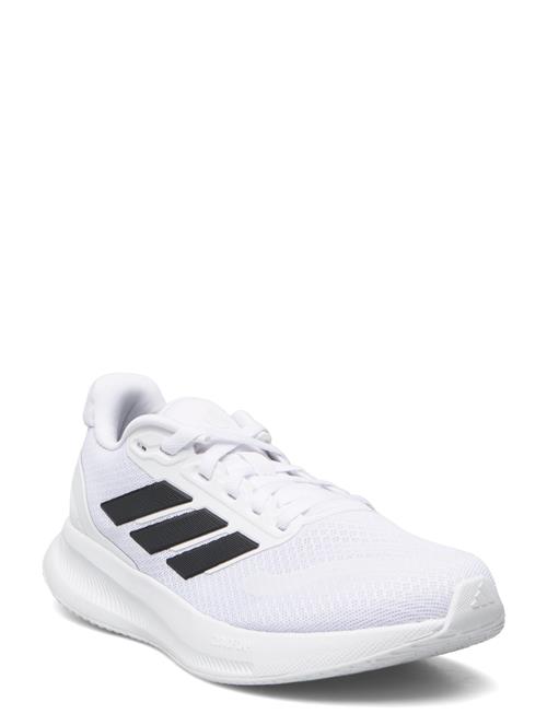 Se Runfalcon 5 W Running Shoes Adidas Performance White ved Booztlet