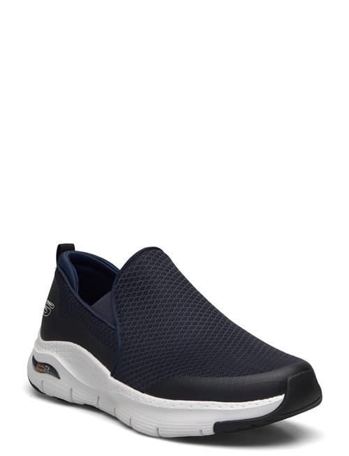 Mens Arch Fit - Banlin Skechers Navy