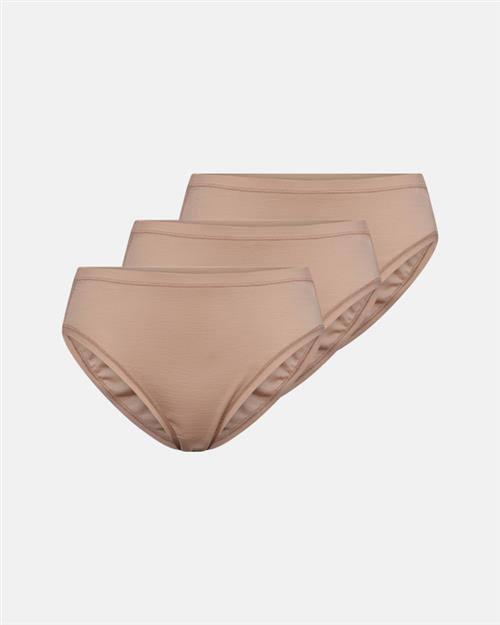 Tai brief 3-pak | 100 uld | Nude