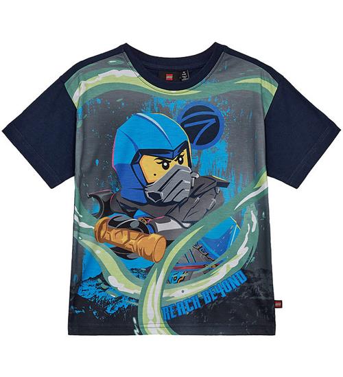 LEGO® Wear LEGO® Ninjago T-shirt - LWTaffy - Dark Navy