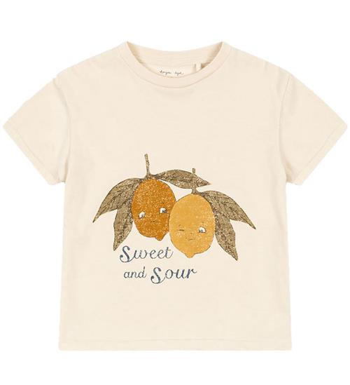 Konges Sløjd T-Shirt - Famo - Almond Milk