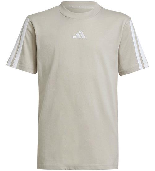 adidas Performance adidas performance T-shirt - J 3S - Wonalu/White