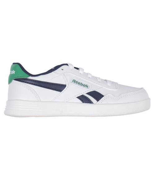 Reebok Sko - Court Advance - Hvid/Navy/Grøn