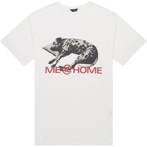 Tee Library Home T-shirts White