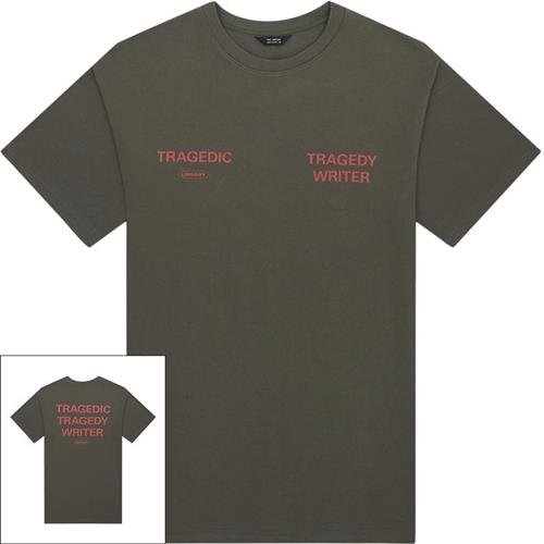 Tee Library Tragedy Writer T-shirts Forest