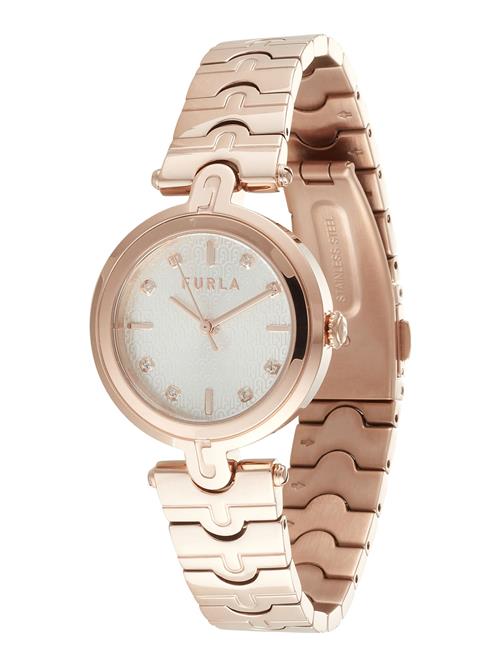 FURLA Analogt ur  rosa guld / hvid