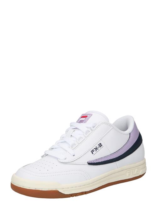 FILA Sneaker low  lilla / sort / hvid